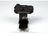 FMA Nylon version USB electricize watch flashlight BK TB1196-BK